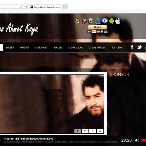 Stream Radyo Ahmet Kaya / ALP MURAT ALPER 081115 by hlalper | Listen online  for free on SoundCloud