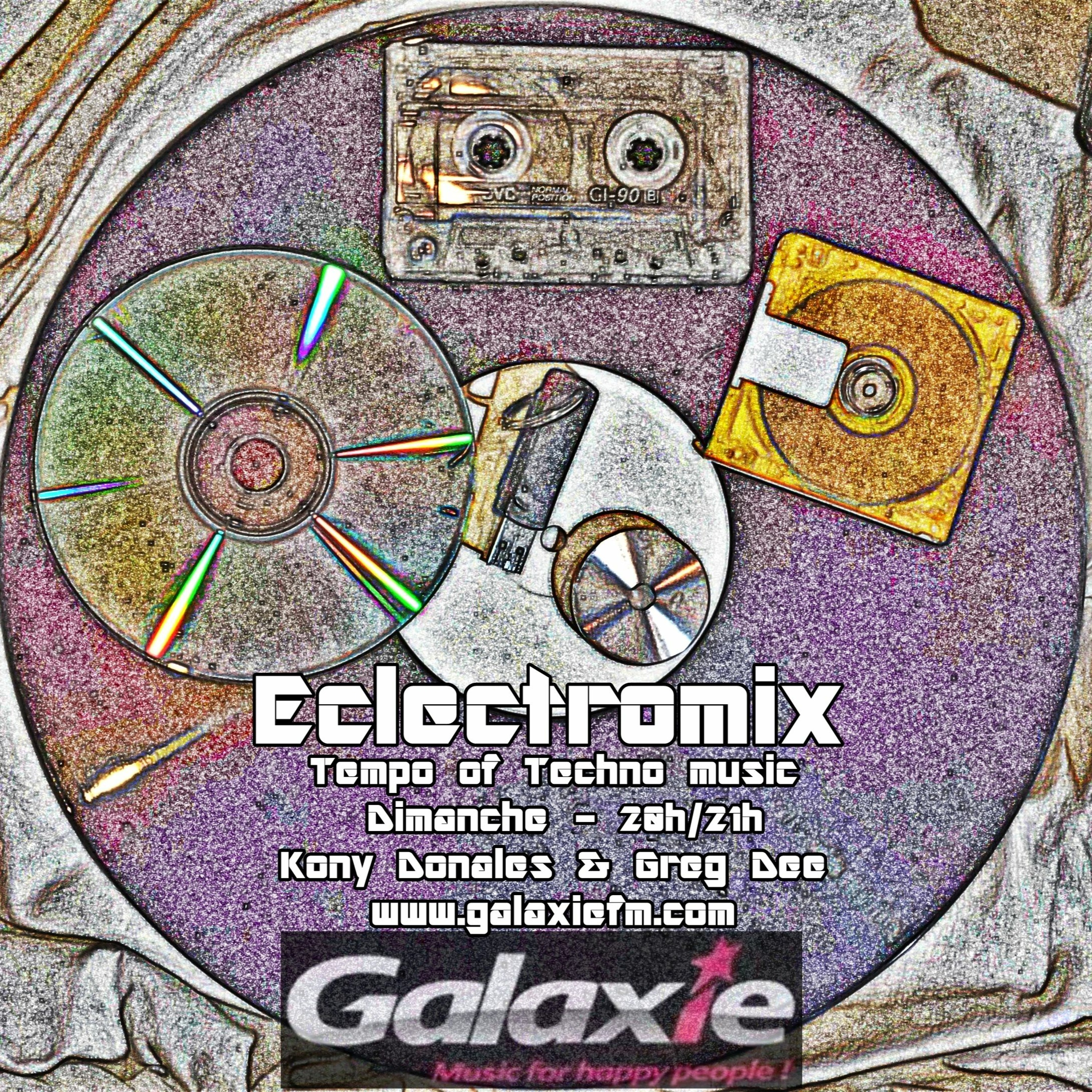 Galaxie Fm Eclectromix 08-11-2015 part2 episode artwork