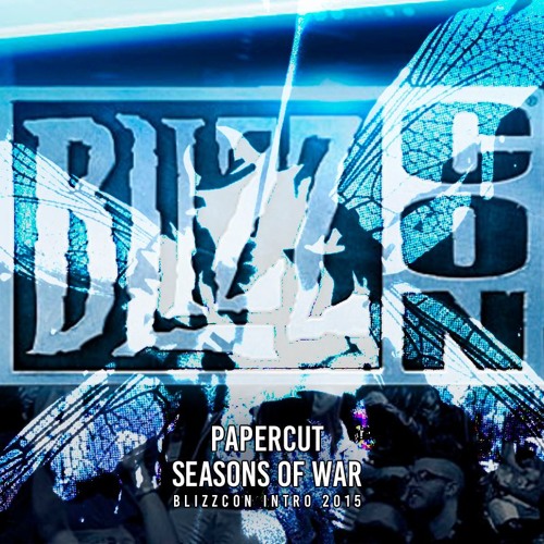 Papercut BlizzCon Intro 2015 Studio Version