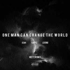 Big Sean One Man Can Change The World Freestyle #W2G