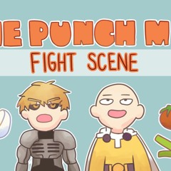 One-Punch Man [Fight Scene Cover] - Piano Violin Viola