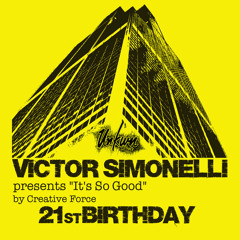 Creative Force - It's So Good (Orig Victor Simonelli Full Lenght Club Mix)