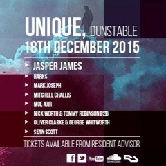 Playedoh Christmas Party with Jasper James - Promo Mix