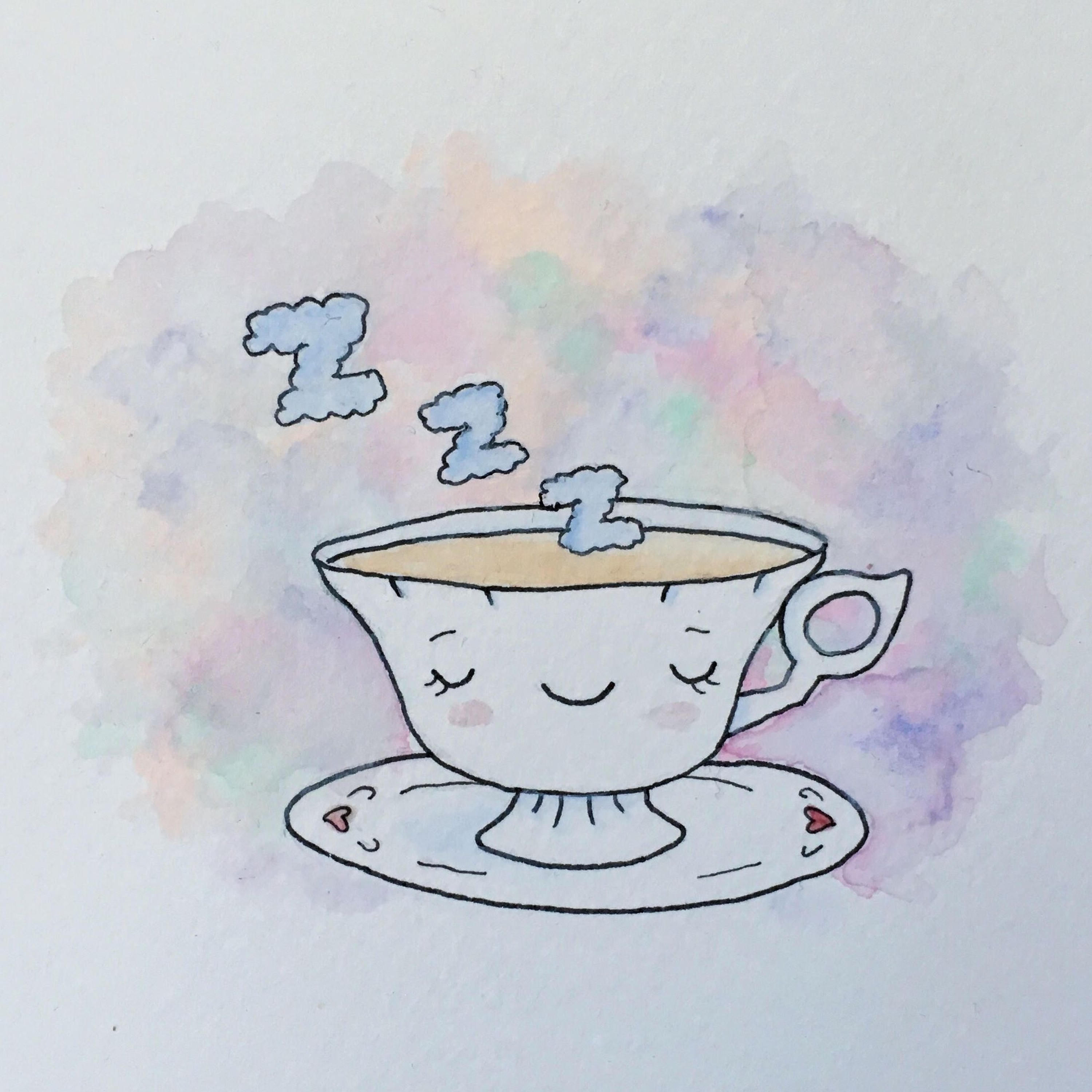 Sleepy Tea Time