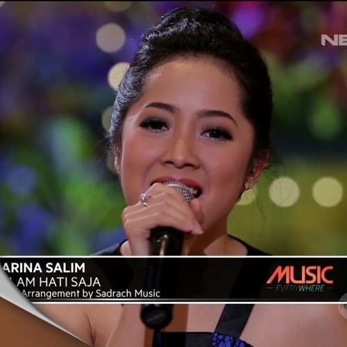 Karina Salim - Dalam Hati Saja (Warna Cover) Music Everywhere NetTV