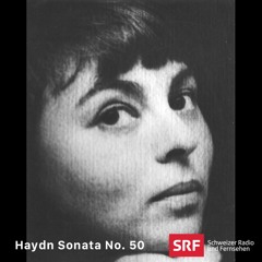 Haydn Sonata No.50, 1st Movement, played by Esther Yellin in 1985 at the SRF (Swiss Radio)