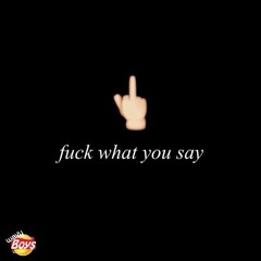 BluntMaster - Fu¢kwhatYou$ay (ft Indi¢a) [prod. J. Knight]