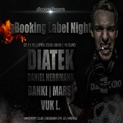 Danki @ yBooking Label Night 7.11.15 - Mikroport