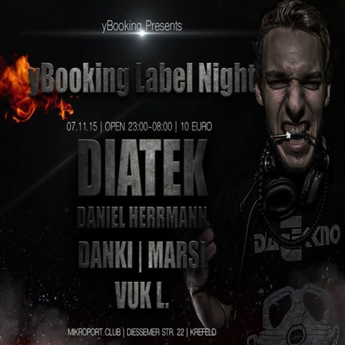 Danki @ yBooking Label Night 7.11.15 - Mikroport