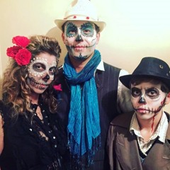 DJ Ginger Full Moon Medicine@ Dia De Los Muertes 2015