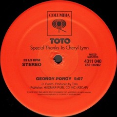Toto - Georgy Porgy (Vintage People Edit)