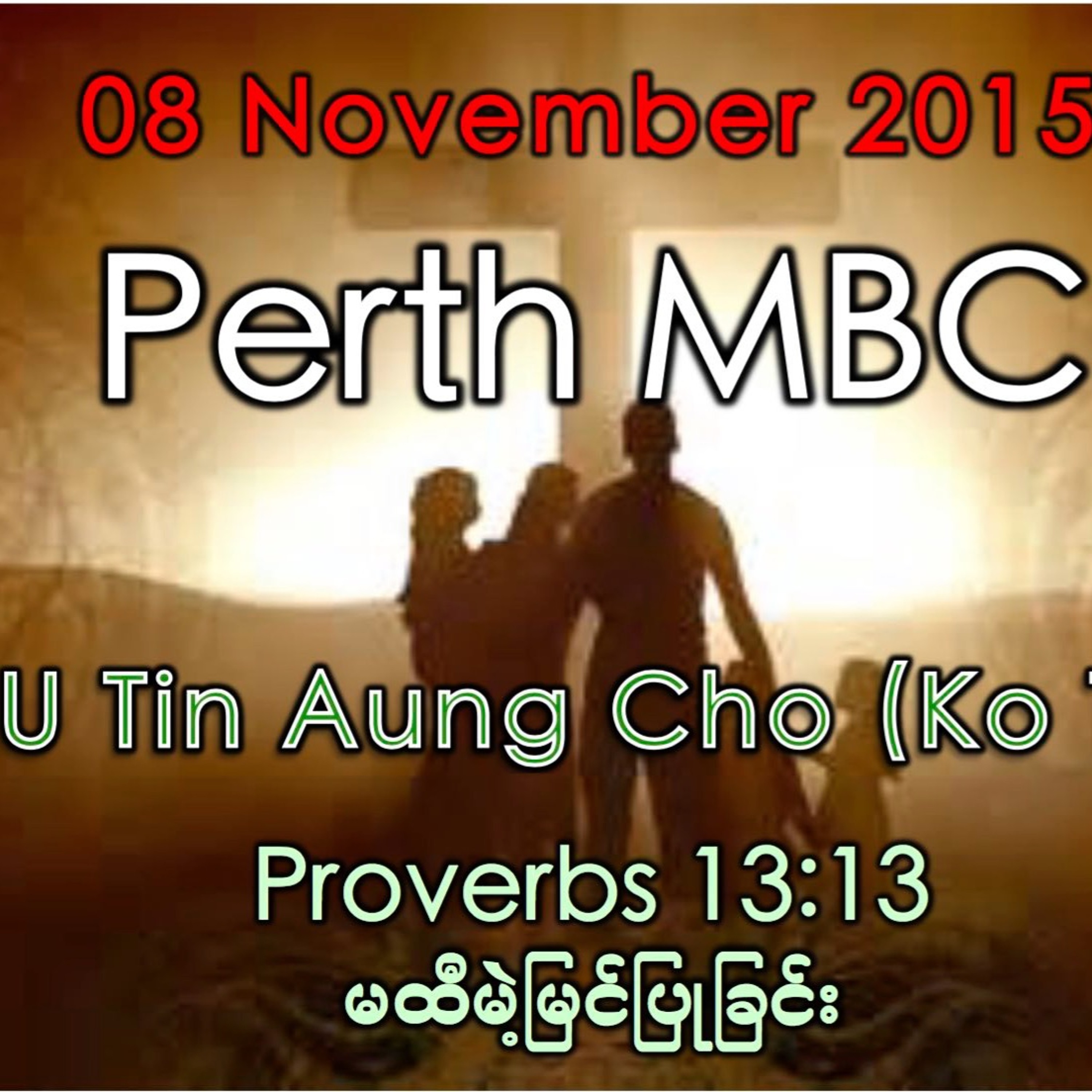 Proverbs 13:13 episode artwork