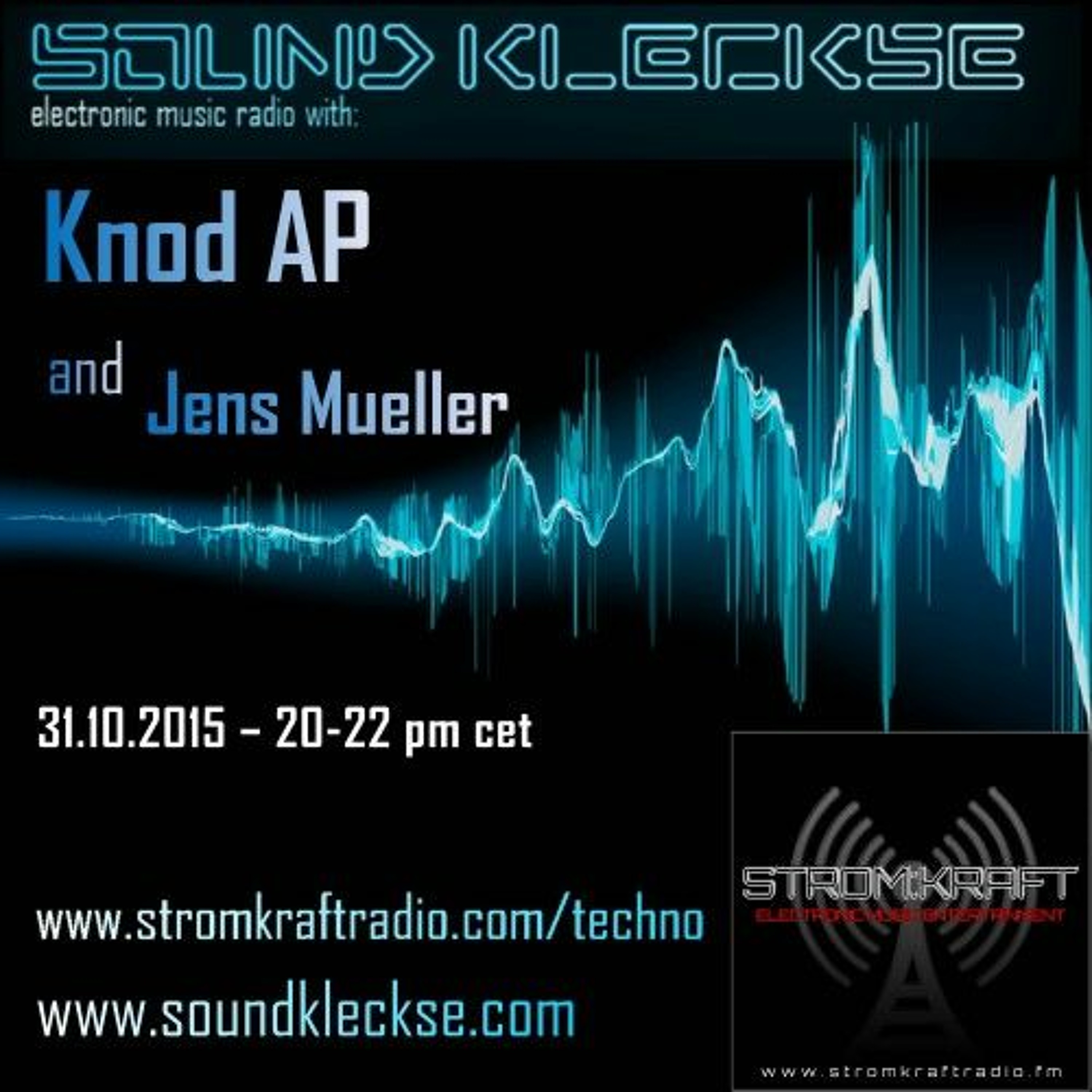 Sound Kleckse Radio Show 0157.2 - Jens Mueller - 31.10.2015 episode artwork