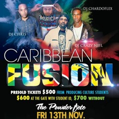 Caribbean Fusion Official Mixtape 2015 [[Dj Rozee]]