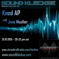 Sound Kleckse Radio Show 0157.2 - Jens Mueller - 31.10.2015