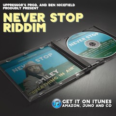 Smiley - Breathing In Air (Never Stop Riddim)