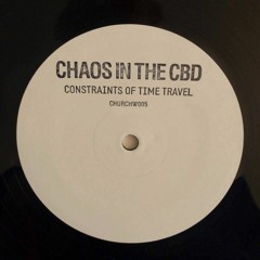 Chaos In The CBD - Constraints Of Time Travel