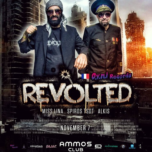 METTA MORPH DJ  SET - AMPHIDROMIA hosted REVOLTED +Friends Live in Athens/Greece