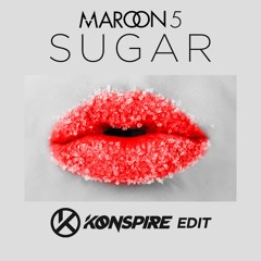 Maroon 5 - Sugar (Konspire Edit)