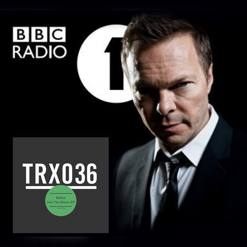 Pete Tong plays Kydus - Into The Storm (Out this Friday 13.11.15)
