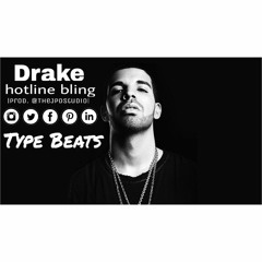 Drake - hotline bling Type Beats with Lyrics |Prod. @TheJPDStudio| Free