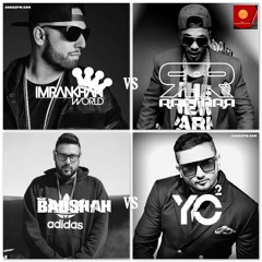 yoyo honey singh vs imran khan vs badshah vs raftar(Crazy Mashup)