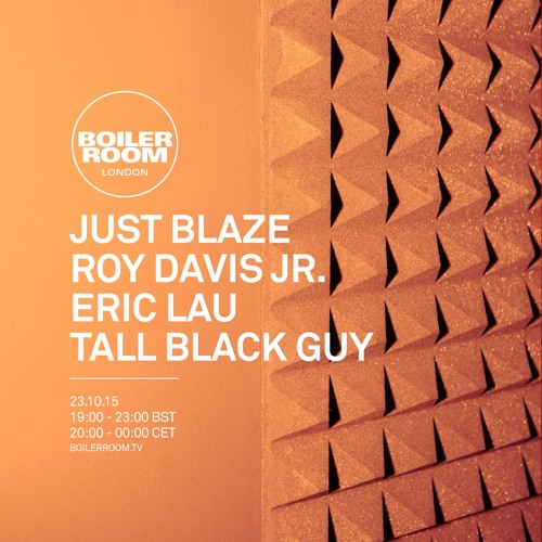 Tall Black Guy Boiler Room London DJ Set