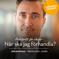 När ska jag förhandla?