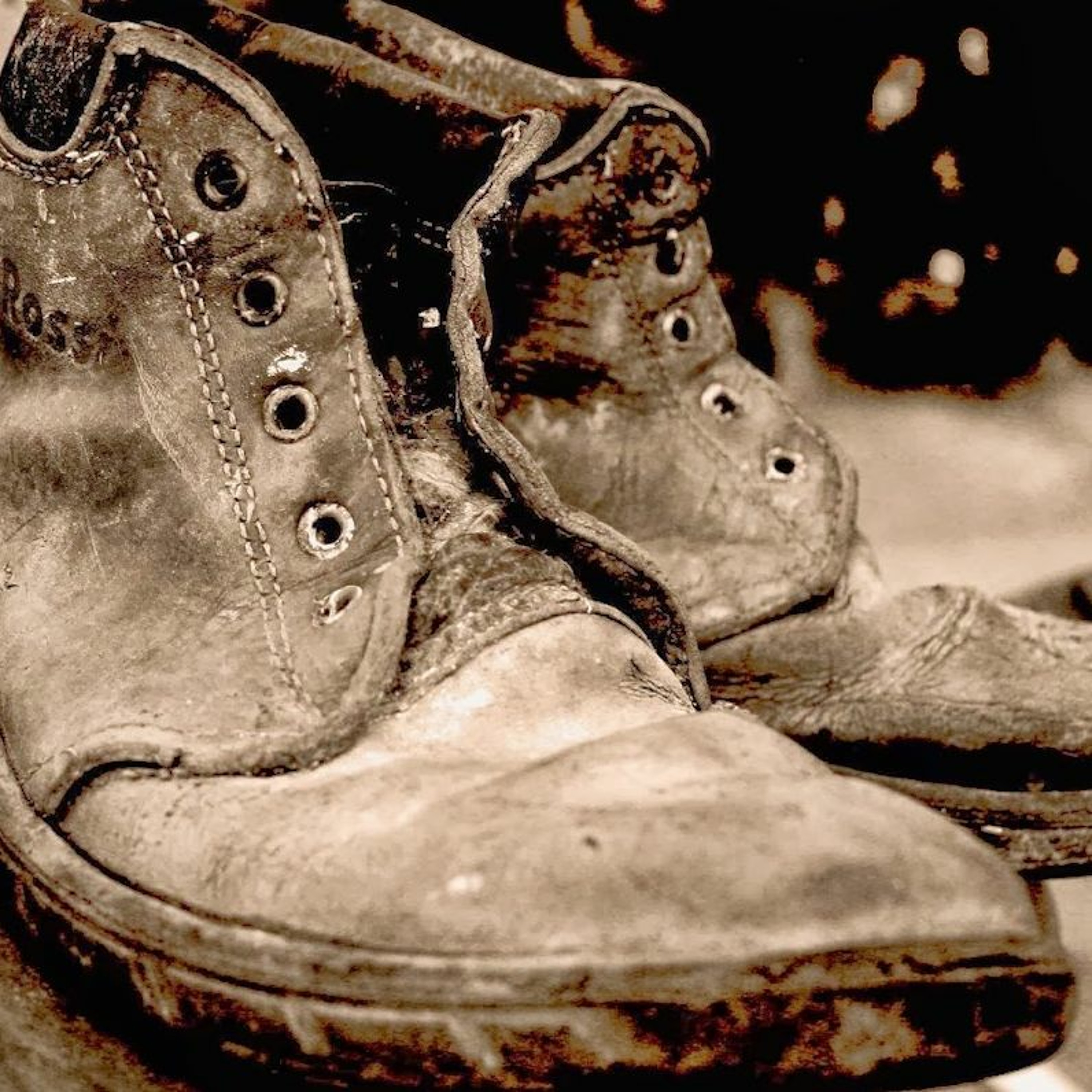 Old Brown Shoe episode artwork