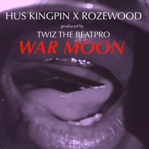 HUS KINGPIN X ROZEWOOD - WAR MOON (prod. TWIZ THE BEATPRO)