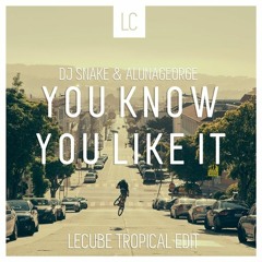 You Know You Like It (LeCube Tropical Edit)- DJ Snake & AlunaGeorge [FREE DOWNLOAD]