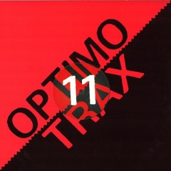 Optimo Trax 011 - Various Artists - Drum Attack 12" EP (sampler)