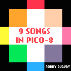 9 songs in Pico-8