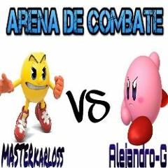 Stream Kirby Vs Pacman - Arena De Combate RAP - Alejandro - G Ft  Materkarloss by Alejandro-G MC RAP | Listen online for free on SoundCloud