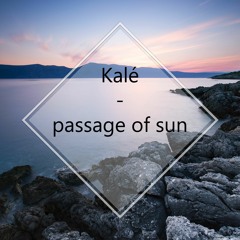 passage of sun