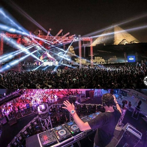 Amir Sharara LIVE @ FSOE400EGY - Giza Pyramids, Egypt