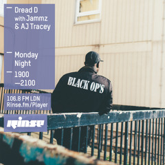 Rinse FM Podcast - Dread D w/ Jon E Cash + AJ Tracey + Jammz - 9th November 2015