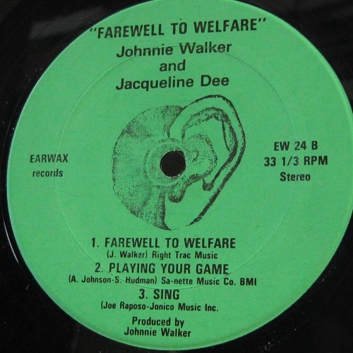 JOHNNIE WALKER ~ FAREWELL TO WELFARE ~ KON REWORK
