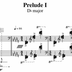 Christian Winther Christensen -       Prelude in D-flat Major