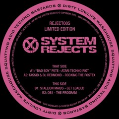 REJECT005-B1 - Stallion Maids - Get Loaded (preview)
