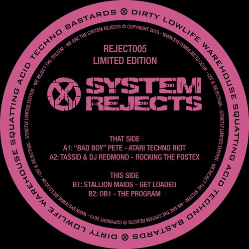 REJECT005-B1 - Stallion Maids - Get Loaded (preview)