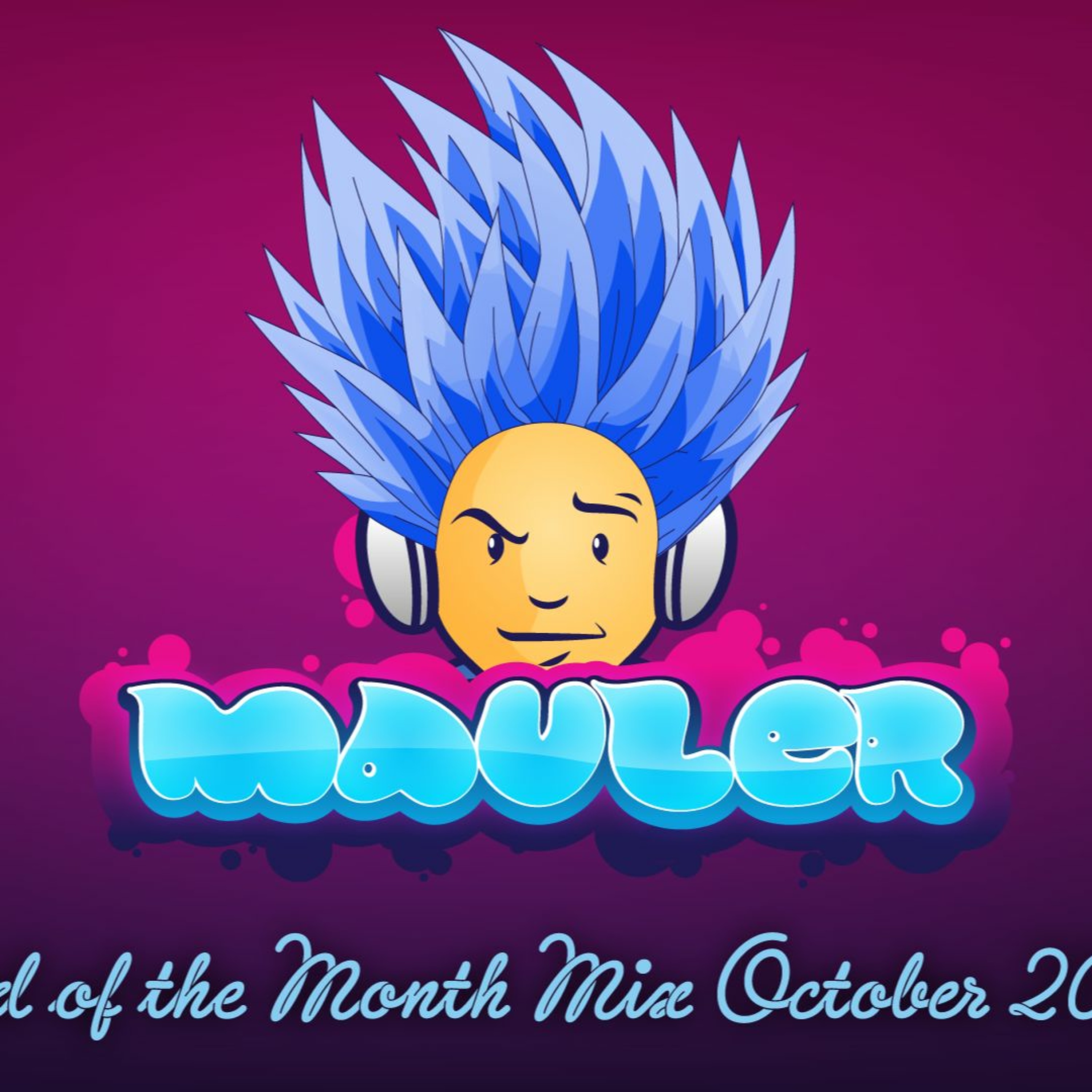 DJ Mauler - End Of The Month October Mix 2015 (LSE 291) episode artwork