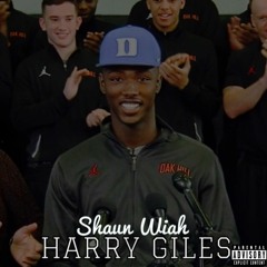 Shaun Wiah ~ Harry Giles