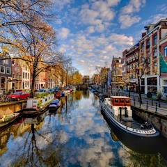 Chillin'out in Amsterdam