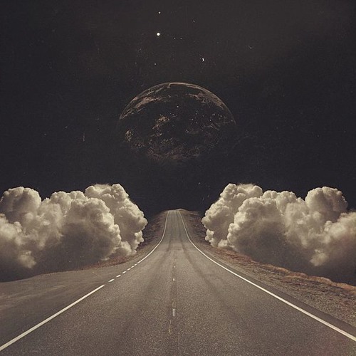 Road To The Heavens - #adamaudio #moon