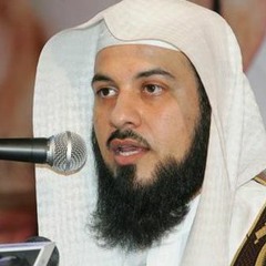 بكاء الشيخ العريفي في مغسلة الأموات مؤثر
