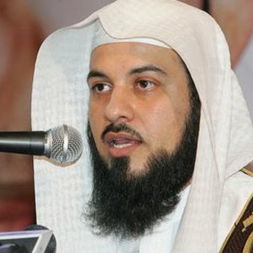 بكاء الشيخ العريفي في مغسلة الأموات مؤثر