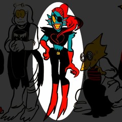 Battle Against A True Villain (Underfell)