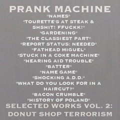 02 Tourette's At Steak & Shshit! Fffuckk!