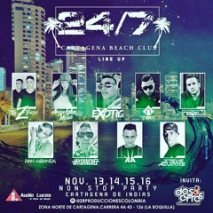 24_7 Cartagena Beach Club Mix by NEO